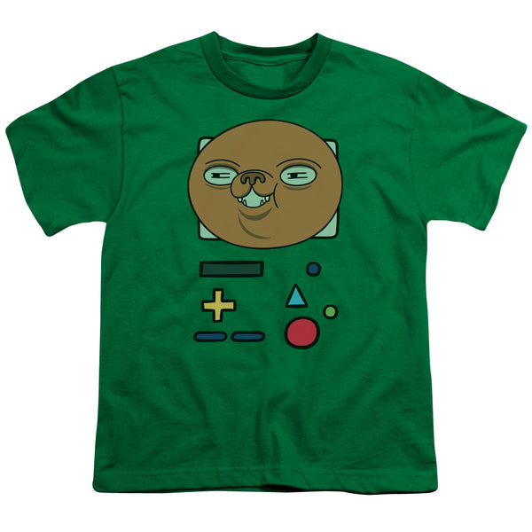 Adventure Time - BMO Mask Youth Short Sleeve