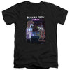 Regular Show - Rs The Movie Adult Slim Fit V Neck Cotton
