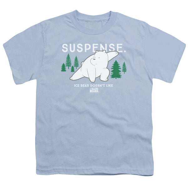 We Bare Bears - Suspense Youth Short Sleeve
