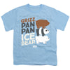 We Bare Bears - Grizz Pan Pan ICe Bear Youth Short Sleeve