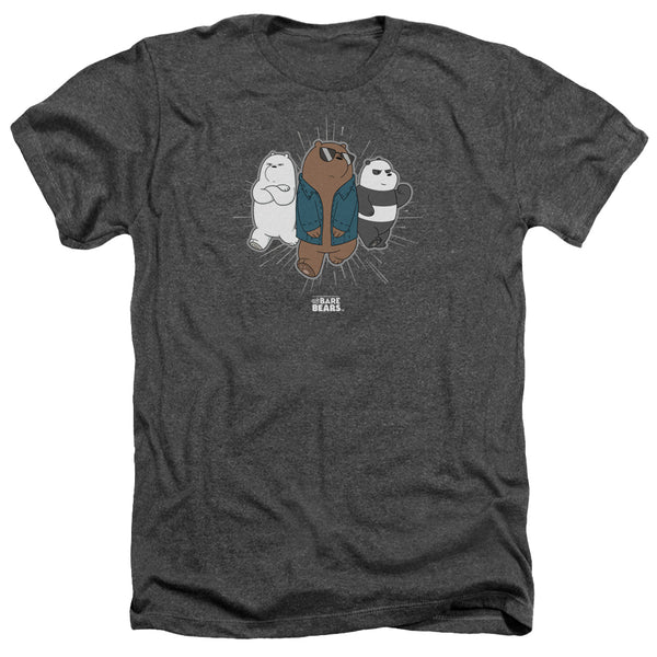 We Bare Bears - Jacket Adult Regular Fit Heather Short Sleeve