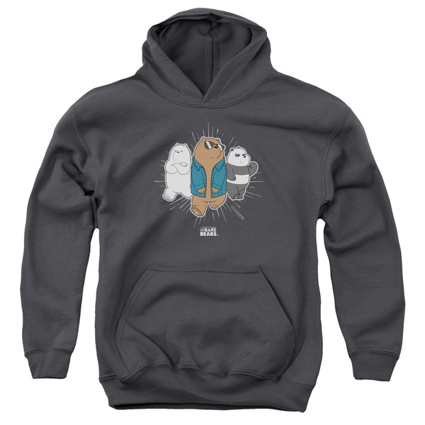 We Bare Bears - Jacket Youth Hooded Sweatshirt