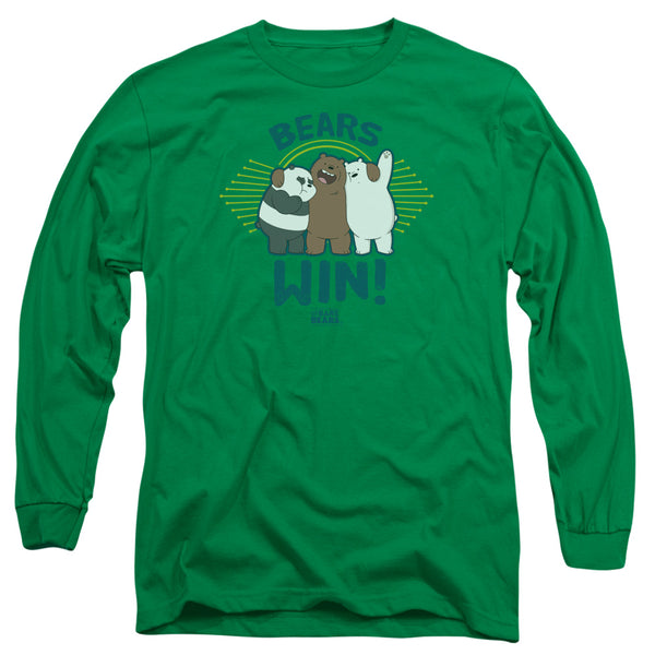 We Bare Bears - Bears Win Adult Long Sleeve