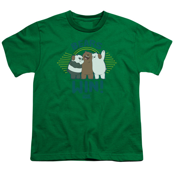 We Bare Bears - Bears Win Youth Short Sleeve