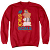 We Bare Bears - Stack Goals Adult Crewneck Sweatshirt