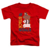 We Bare Bears - Stack Goals Toddler Short Sleeve