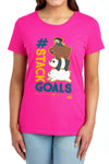 We Bare Bears - Stack Goals Women's Short Sleeve