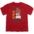 We Bare Bears - Stack Goals Youth Short Sleeve