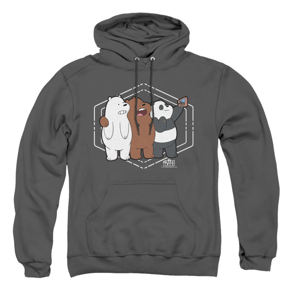 We Bare Bears - Selfie Adult Pullover Hoodie