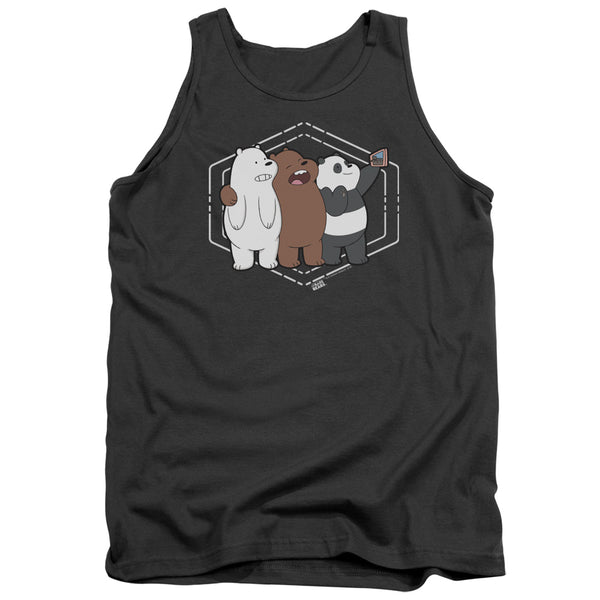We Bare Bears - Selfie Adult Tank Top