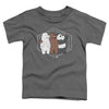 We Bare Bears - Selfie Toddler Short Sleeve