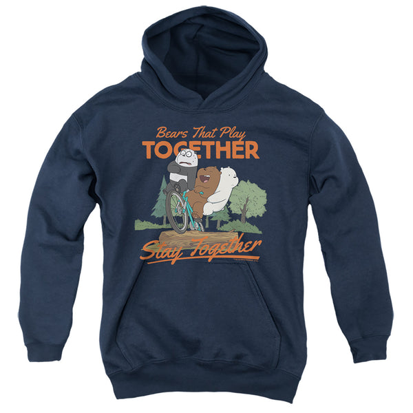We Bare Bears - Stay Together Youth Hooded Sweatshirt