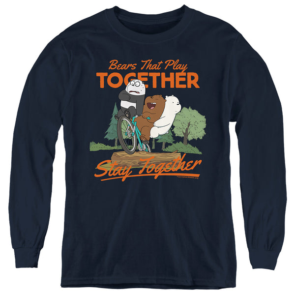 We Bare Bears - Stay Together L - S Youth