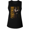 Candyman Honeycomb-Ladies Muscle Tank