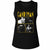 Candyman 3 Photo And Logo-Ladies Muscle Tank