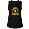 Candyman Hole In Wall-Ladies Muscle Tank