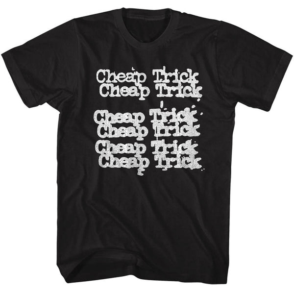 Repeating Name - Cheap Trick T-Shirt