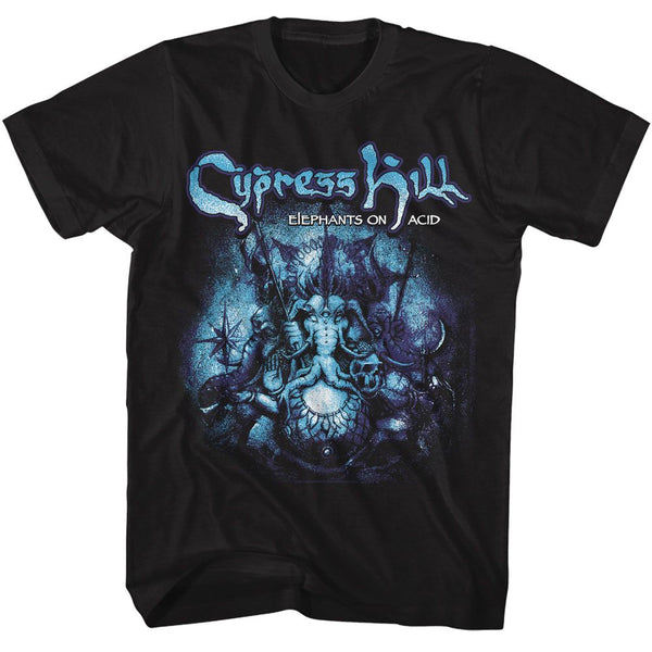 Elephants On Acid - Cypress Hill T-Shirt