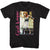 Painted Dress and Tights - Cyndi Lauper T-Shirt