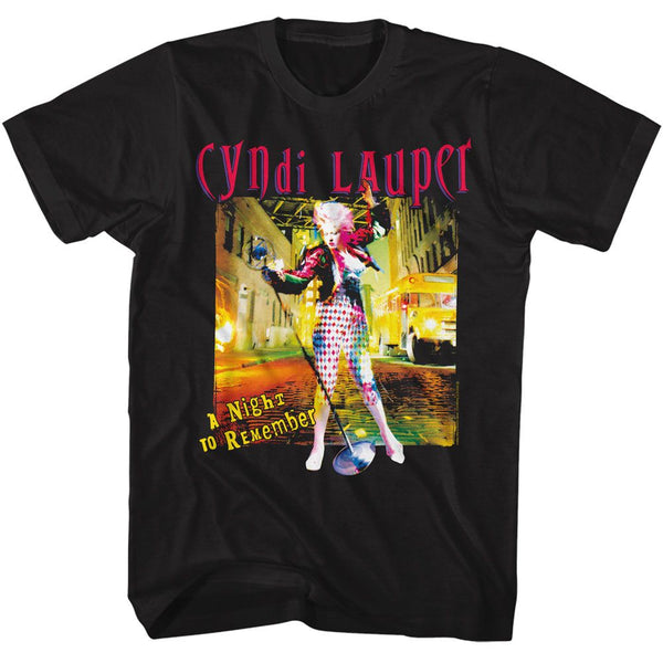 A Night To Remember - Cyndi Lauper T-Shirt