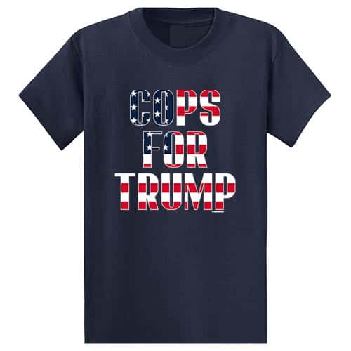Cops for Trump T-Shirt
