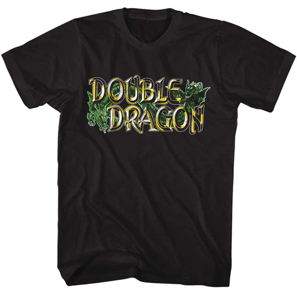 Double Dragon Vintage Logo- S/S Tshirt
