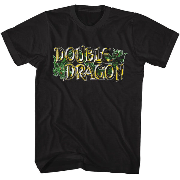 Vintage Logo - Double Dragon T-Shirt