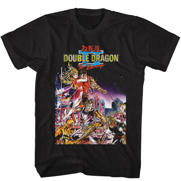DDII The Revenge - Double Dragon T-Shirt