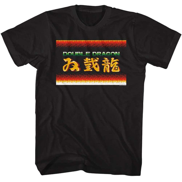 Double Dragon Dd Screen- S/S Tshirt