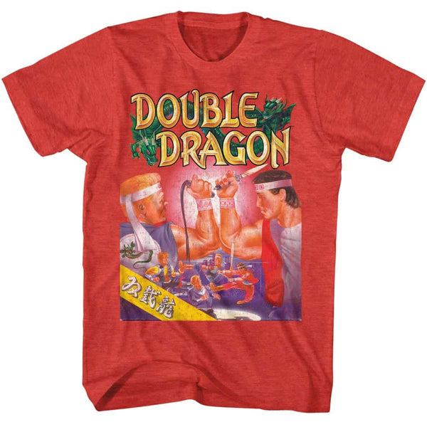 Double Dragon 1 Arcade Smash- S/S Tshirt