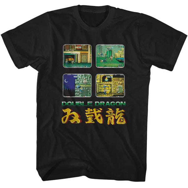 Double Dragon Game Screens- S/S Tshirt