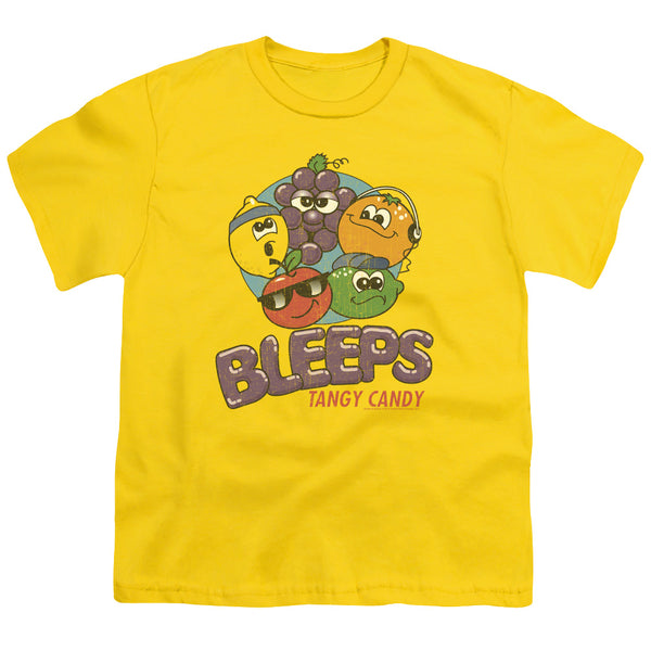 Dubble Bubble - Bleeps Youth Short Sleeve