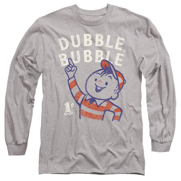Dubble Bubble - Pointing Adult Long Sleeve