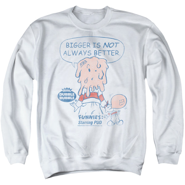 Dubble Bubble - Bigger Adult Crewneck Sweatshirt