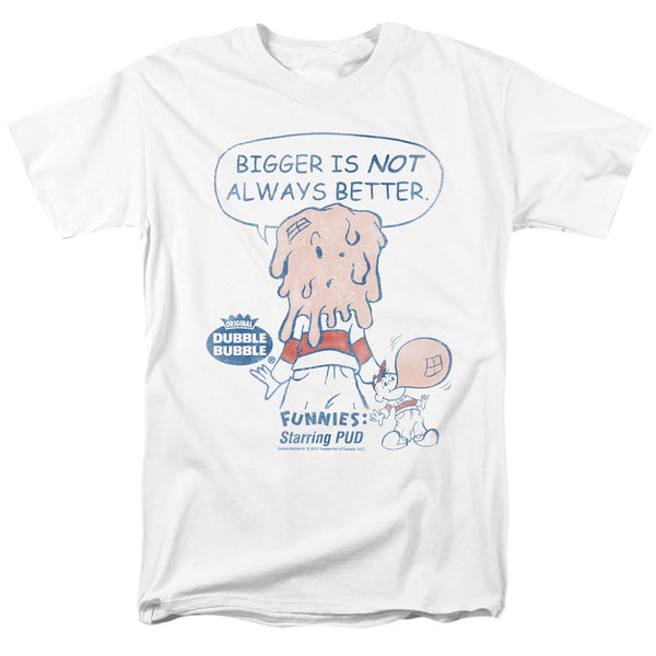 Dubble Bubble - Bigger Adult Regular Fit Short Sleeve