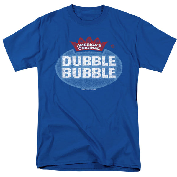 Dubble Bubble - Vintage Logo Adult Regular Fit Short Sleeve