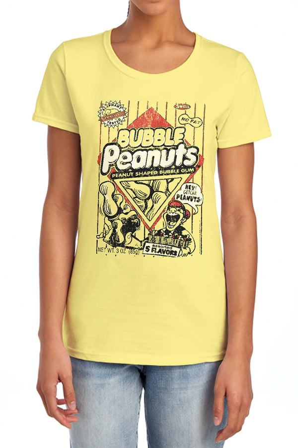 Dubble Bubble - Bubble Peanuts Women's Short Sleeve