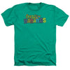 Dubble Bubble - Crazy Bananas Adult Regular Fit Heather Short Sleeve