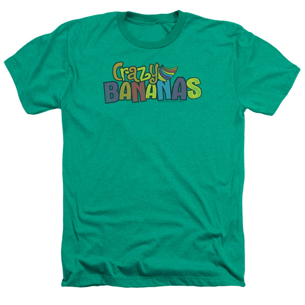 Dubble Bubble - Crazy Bananas Adult Regular Fit Heather Short Sleeve