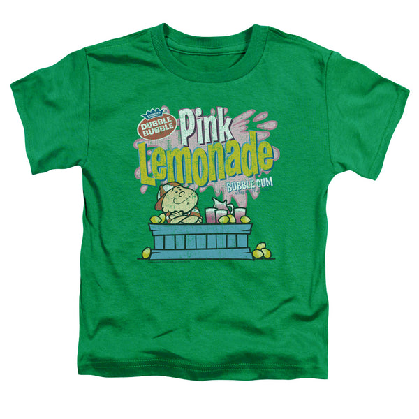 Dubble Bubble - Pink Lemonade Toddler Short Sleeve