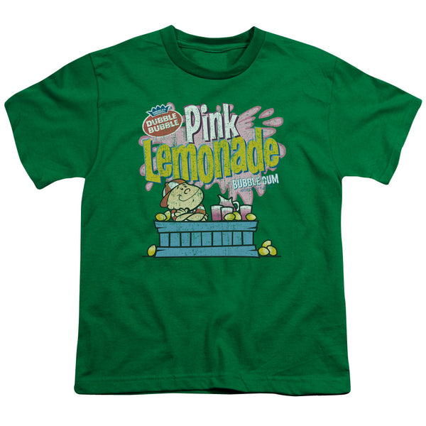 Dubble Bubble - Pink Lemonade Youth Short Sleeve