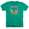 Dubble Bubble - Rascals Adult Regular Fit Heather Short Sleeve