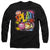 Dubble Bubble - Splat Gum Adult Long Sleeve