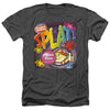 Dubble Bubble - Splat Gum Adult Regular Fit Heather Short Sleeve
