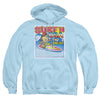 Dubble Bubble - Surfn USA Gum Adult Pullover Hoodie