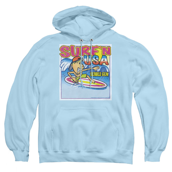 Dubble Bubble - Surfn USA Gum Adult Pullover Hoodie