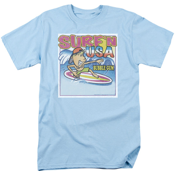 Dubble Bubble - Surfn USA Gum Adult Regular Fit Short Sleeve