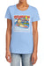 Dubble Bubble - Surfn USA Gum Women's Short Sleeve