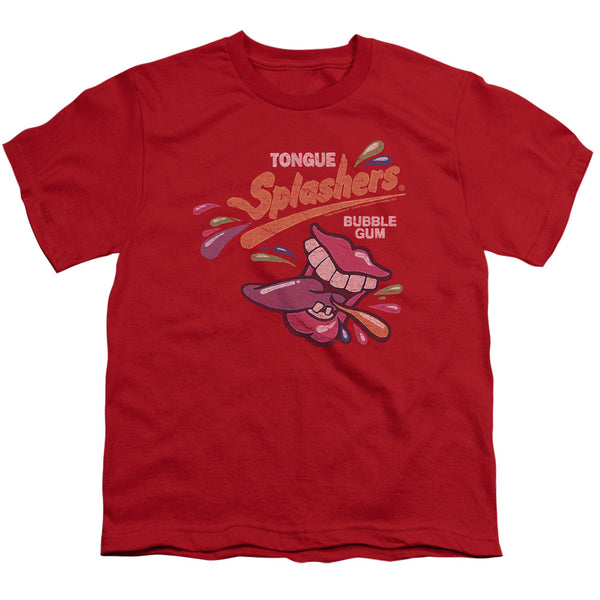 Dubble Bubble - Distress Logo Youth Short Sleeve