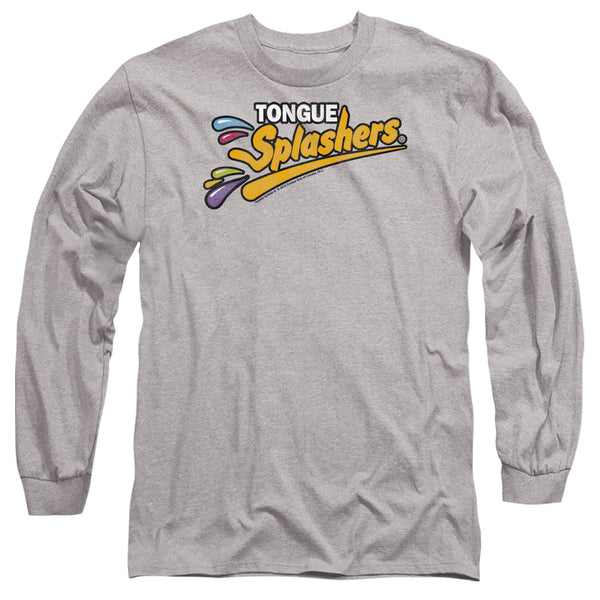 Dubble Bubble - Tongue Splashers Logo Adult Long Sleeve